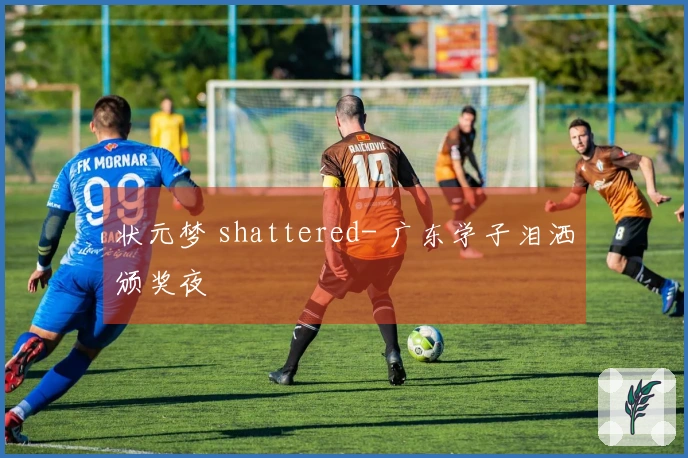 状元梦 shattered- 广东学子泪洒颁奖夜